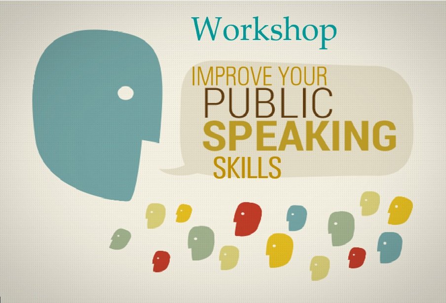 Workshop on public speaking for future debates